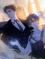 The Little Mushroom - Manhua, Drama, Psychological, Romance, Sci-fi, Yaoi
